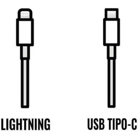 Apple USB-C auf Lightning 1 m Weiß