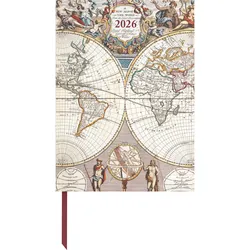 Antique Maps - Kalender 2026