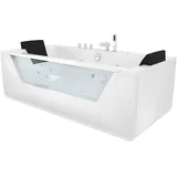 AcquaVapore Whirlpoolbadewanne 0 x 0 cm (W83R-A-SC)