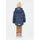 ZigZag Outdoorjacke "Bruno", Kinder, Gr. 116, blau (blau, orange), 100% Nylon, mehrfarbig, normal, ohne Ausschnitt, Jacken Outdoorjacke, mit winddichtem und atmungsaktivem Material