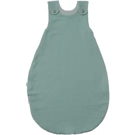 LILIPUT Erstausstattungspaket "Kleines Wunder", Mädchen, Gr. 44, grün (weiß, grün), 100% Baumwolle, KOB Set-Artikel Erstausstattungspaket, mit hochwertigem Musselinschlafsack