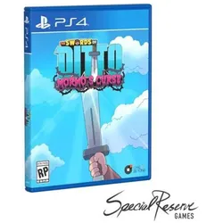 The Swords of Ditto Mormos Curse - PS4 [US Version]