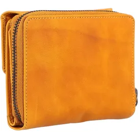 Mika Geldbörse unisex gelb
