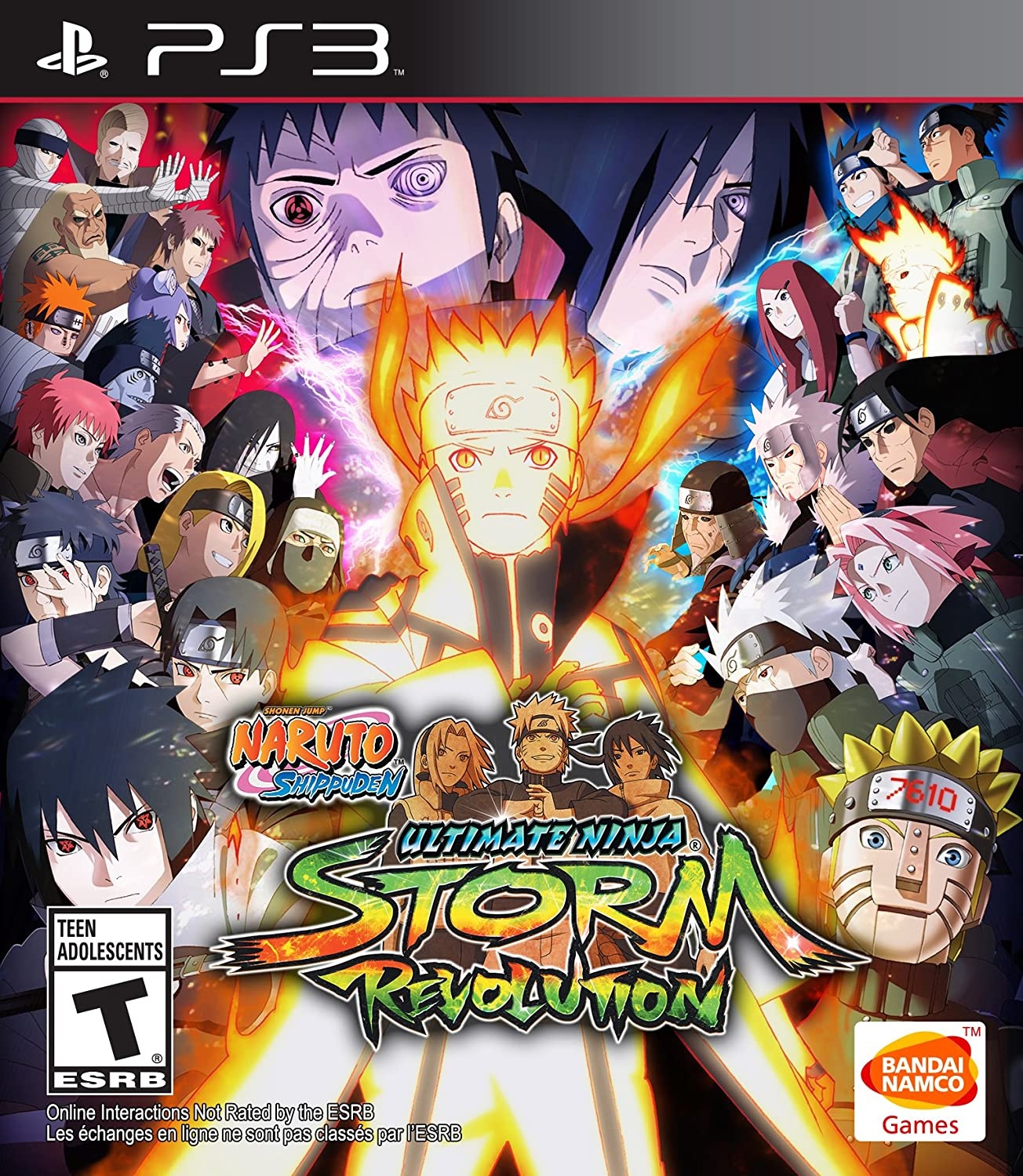 Bandai Namco, Naruto Shippuden: Ultimate Ninja Storm Revolution