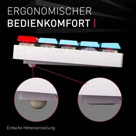 Cherry MX-LP 2.1 MX Low Profile Speed AZERTY