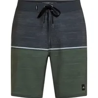 O'Neill Boardshorts Hyperfreak Mysto Block Dunkeloliv 33