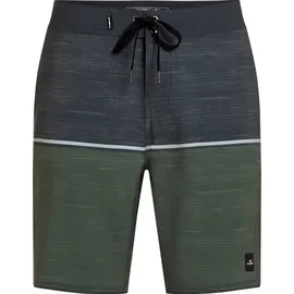 O'Neill Boardshorts Hyperfreak Mysto Block Dunkeloliv 33