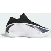 adidas Anthony Edwards 2 Schuh - white/core black/dusky ink / 49 1/3 in Grau FTWWHT/CBLACK/DUIN