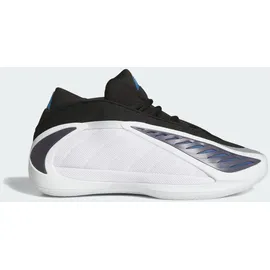 adidas Anthony Edwards 2 Schuh - white/core black/dusky ink / 49 1/3 in Grau FTWWHT/CBLACK/DUIN
