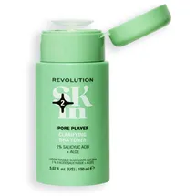 Revolution Skincare London Pore Player Klärender Gesichtstoner 150 ml