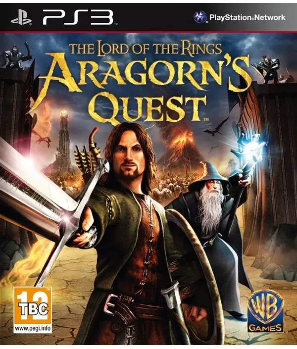 Lord of the Rings: Aragorn's Quest - Sony PlayStation 3 - Action/Abenteuer - PEGI 12