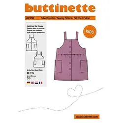 buttinette Schnitt "Latzkleid" für Kinder