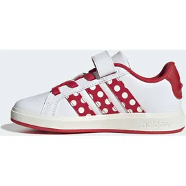 adidas Grand Court Kids White/Pure Ruby 31