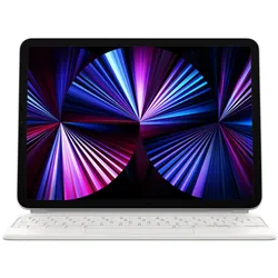 Apple Magic Keyboard Int. Layout für das iPad Air 4. Generation und das 11" iPad Pro, weiß