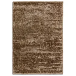 SCHÖNER WOHNEN-Kollektion Shaggy Heaven 160 x 230 cm Polyester Braun