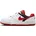 Sneaker Jungen 100 white/mystic red-black 32