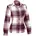 Flanell Bluse lila 40