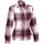 Maul Flanell Bluse lila 40