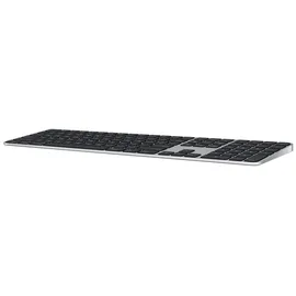 Apple Magic Keyboard mit Touch ID und Ziffernblock US schwarz