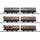 Märklin 6er-Abteilwagen-Set der KPEV 42047 H0