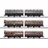Märklin 6er-Abteilwagen-Set der KPEV 42047 H0