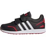 adidas Jungen Vs Switch 3 Cf C Sneaker, Core Black Ftwr White Vivid Red, 30.5 EU