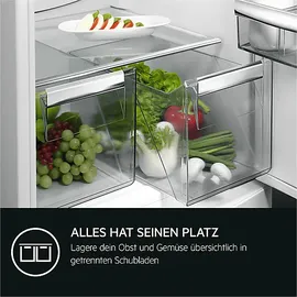 AEG TSC5S142ES Einbau-Kühlgefrierkombination (217 l, 1441 mm hoch)