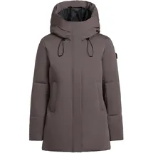 khujo Winterjacke dunkelgrau XXL