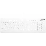 Cherry Active Key AK-C8112 Medical Keyboard, weiß, USB, DE (AK-C8112-U1-W/GE)