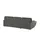 Smart Eckcouch Mikrofaser 2-Sitzer Grau