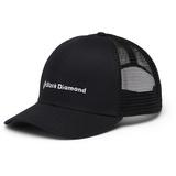 Black Diamond Trucker Cap Schwarz Mann