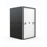 EcoFlow Monokristallines Solarpanel 2x400W, Starres Solarpanel mit 8 Stück montagefüße, Photovoltaikmodul ideal für Balkonkraftwerk,