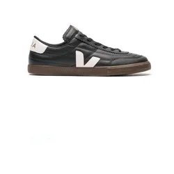 Veja WMNS Panenka O.T. LEATHER - Schwarz/Braun - 7