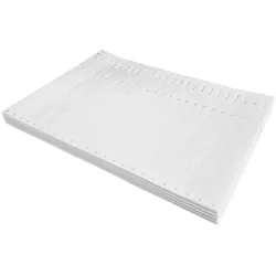 CombiCraft Schlaufenetiketten Tyvek  160x12,7 mm - 1000 Stück