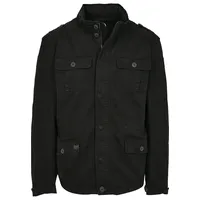 Brandit Textil Britannia Jacket Herren schwarz 3XL