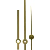 Conrad Zeigersatz Poliert/Standard Messing Messing Schlitz