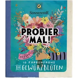 Sonnentor Gewürzblüten Probier mal! bio