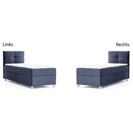 beautysofa HELEN MINI 100 x 200 cm Blau