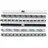 Nike Flex Classic Printed mini Headbands 6er-Pack TU