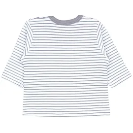 TupTam Baby Jungen Langarmshirt 5er Set, Farbe: Blau dunkelgrün weinrot grau), Größe: 104 - 104