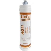 BieTal AG11 Wasserfilterpatrone weiß
