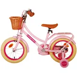 Volare Excellent Kinderfahrrad - Mädchen - 14 Zoll - Rosa