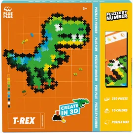 Plus Plus Plus-Plus Puzzle T-Rex