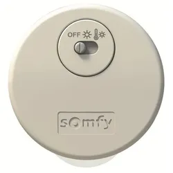 Somfy Innensonnensensor ThermoSunis Wirefree RTS mit Energiesparfunktion #9013708