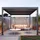 Mendler Pergola HWC-L46 3 x 4 m Anthrazit
