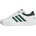 Herren Weite E white/collegiate green 45 1/3