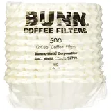 Bunn 20115.0000 Kaffeefilter, für 12 Tassen, 1000 Stück, Weiß