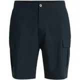 QUIKSILVER Bermudas "Half 19"", Herren, Gr. 31SM, schwarz, 92% Polyester, 8% Elasthan, Hosen Bermudas