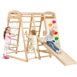 Vevor Klettergerüst 7-in-1 Multifunktional Kiefer