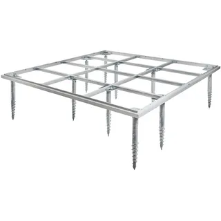 Hörmann Schraubfundament Set Typ 2 Silber